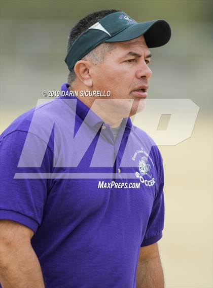 Thumbnail 1 in Central vs. Queen Creek (Chandler Prep Invitational) photogallery.