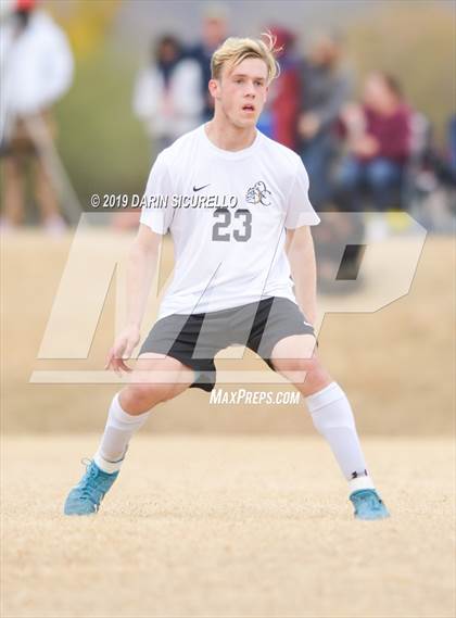 Thumbnail 1 in Central vs. Queen Creek (Chandler Prep Invitational) photogallery.