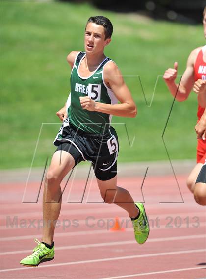 Thumbnail 3 in CIF SS Track and Field Finals (Boys 1600m) photogallery.