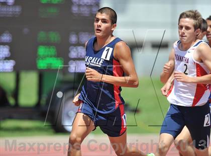 Thumbnail 2 in CIF SS Track and Field Finals (Boys 1600m) photogallery.