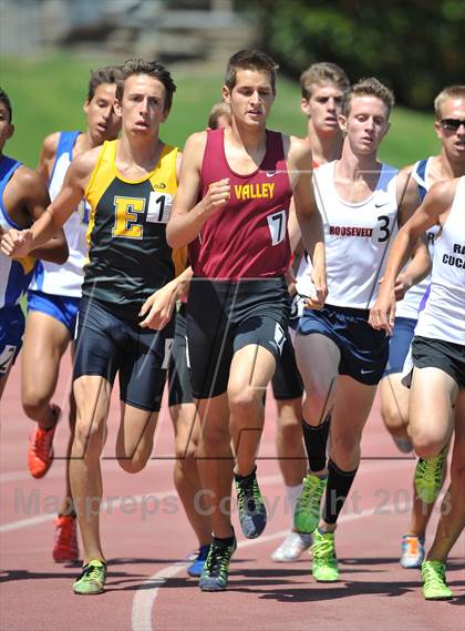 Thumbnail 2 in CIF SS Track and Field Finals (Boys 1600m) photogallery.