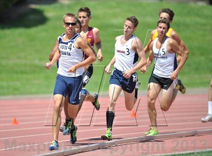 Thumbnail 1 in CIF SS Track and Field Finals (Boys 1600m) photogallery.