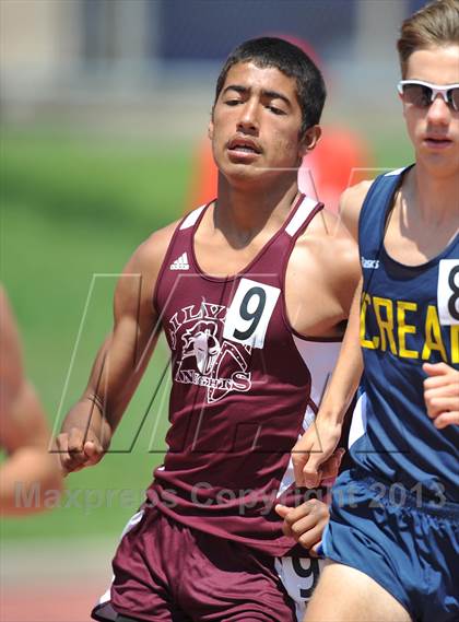 Thumbnail 3 in CIF SS Track and Field Finals (Boys 1600m) photogallery.