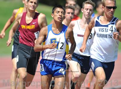 Thumbnail 1 in CIF SS Track and Field Finals (Boys 1600m) photogallery.