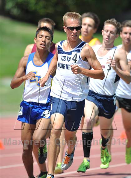 Thumbnail 1 in CIF SS Track and Field Finals (Boys 1600m) photogallery.