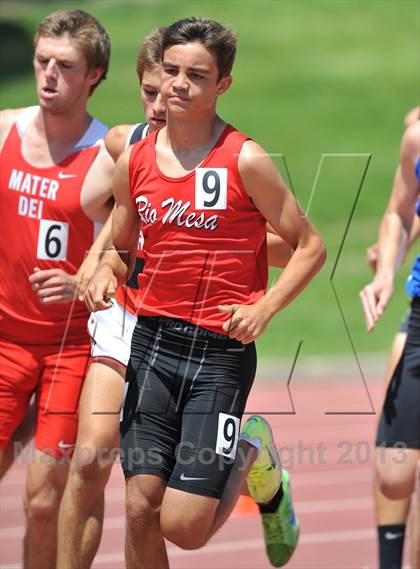 Thumbnail 1 in CIF SS Track and Field Finals (Boys 1600m) photogallery.