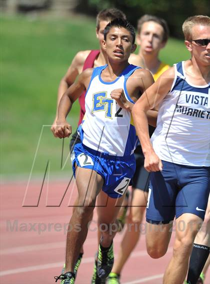 Thumbnail 2 in CIF SS Track and Field Finals (Boys 1600m) photogallery.