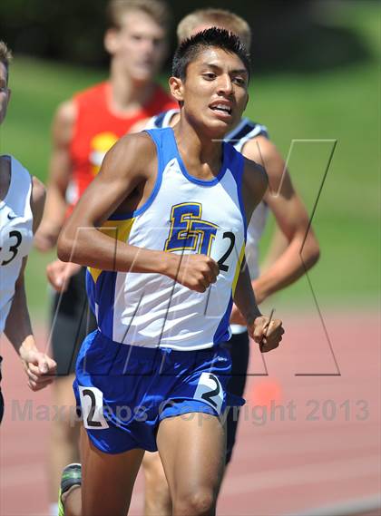 Thumbnail 2 in CIF SS Track and Field Finals (Boys 1600m) photogallery.