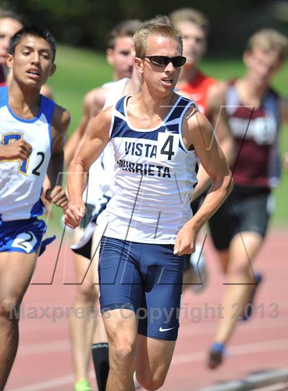 Thumbnail 3 in CIF SS Track and Field Finals (Boys 1600m) photogallery.