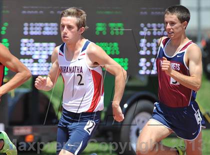 Thumbnail 3 in CIF SS Track and Field Finals (Boys 1600m) photogallery.