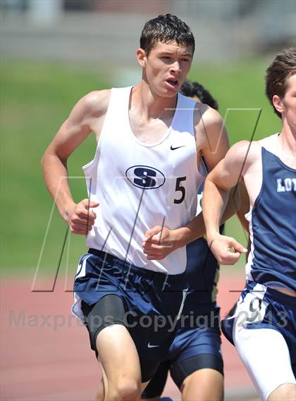 Thumbnail 1 in CIF SS Track and Field Finals (Boys 1600m) photogallery.