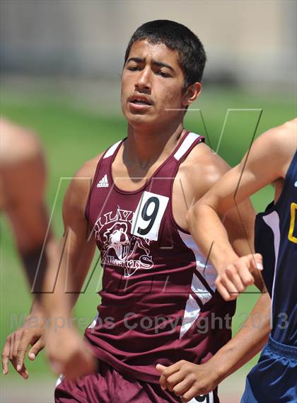 Thumbnail 1 in CIF SS Track and Field Finals (Boys 1600m) photogallery.