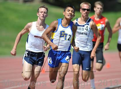 Thumbnail 3 in CIF SS Track and Field Finals (Boys 1600m) photogallery.