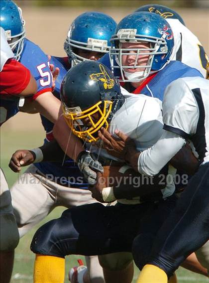 Thumbnail 1 in Stallworth @ Christian Brothers photogallery.
