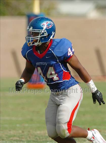 Thumbnail 2 in Stallworth @ Christian Brothers photogallery.