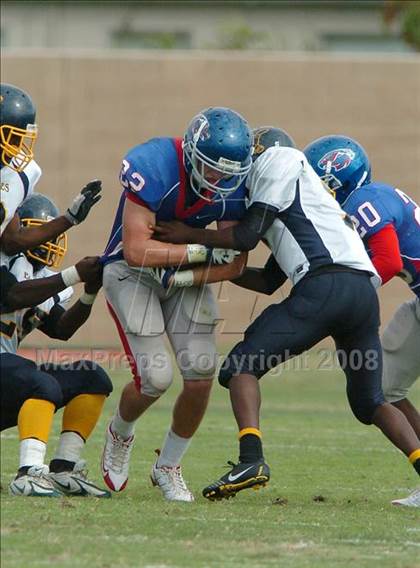 Thumbnail 1 in Stallworth @ Christian Brothers photogallery.