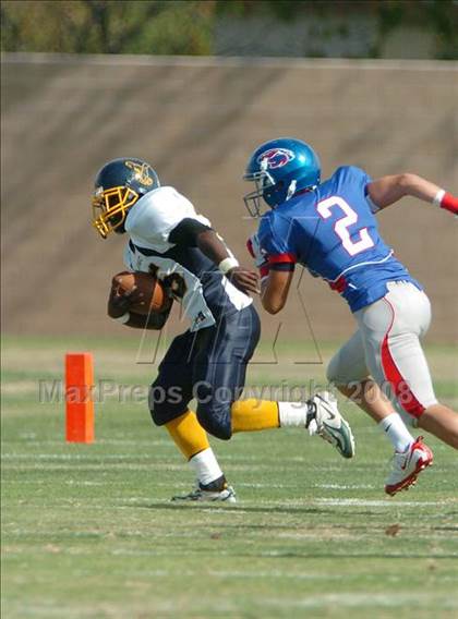 Thumbnail 1 in Stallworth @ Christian Brothers photogallery.