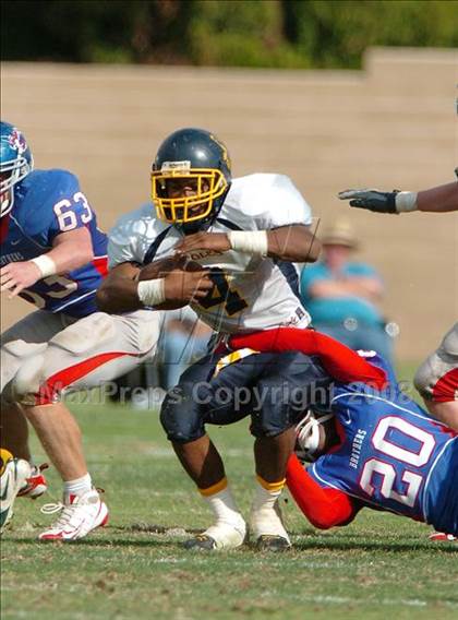 Thumbnail 3 in Stallworth @ Christian Brothers photogallery.