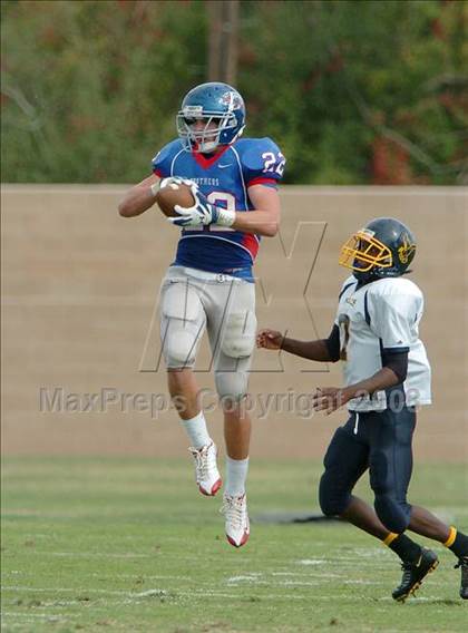 Thumbnail 1 in Stallworth @ Christian Brothers photogallery.