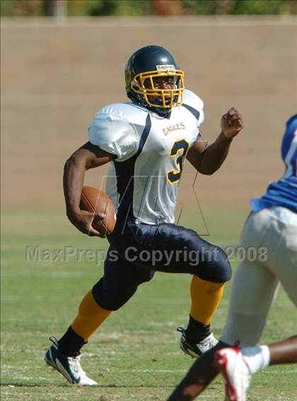 Thumbnail 2 in Stallworth @ Christian Brothers photogallery.