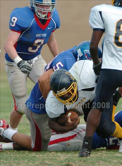 Thumbnail 2 in Stallworth @ Christian Brothers photogallery.