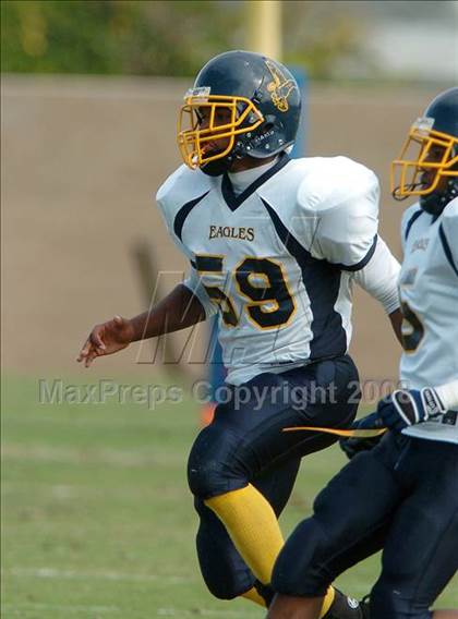 Thumbnail 3 in Stallworth @ Christian Brothers photogallery.