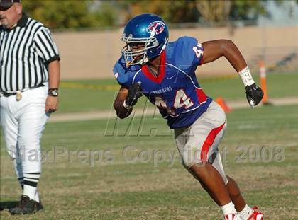 Thumbnail 1 in Stallworth @ Christian Brothers photogallery.