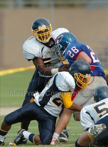Thumbnail 2 in Stallworth @ Christian Brothers photogallery.