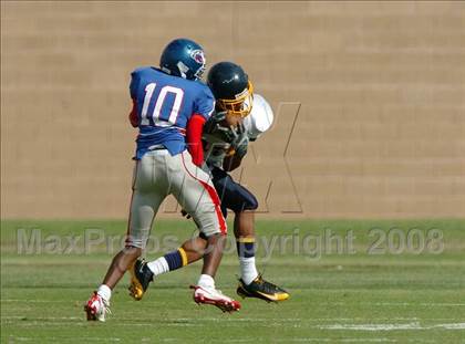 Thumbnail 2 in Stallworth @ Christian Brothers photogallery.