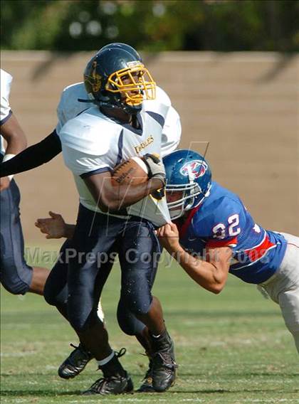 Thumbnail 1 in Stallworth @ Christian Brothers photogallery.