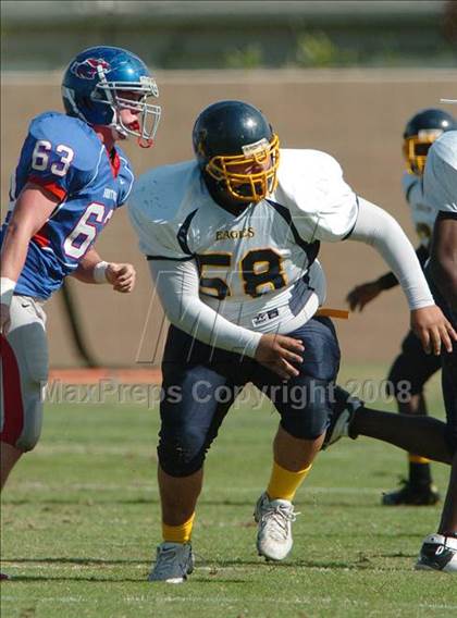 Thumbnail 2 in Stallworth @ Christian Brothers photogallery.