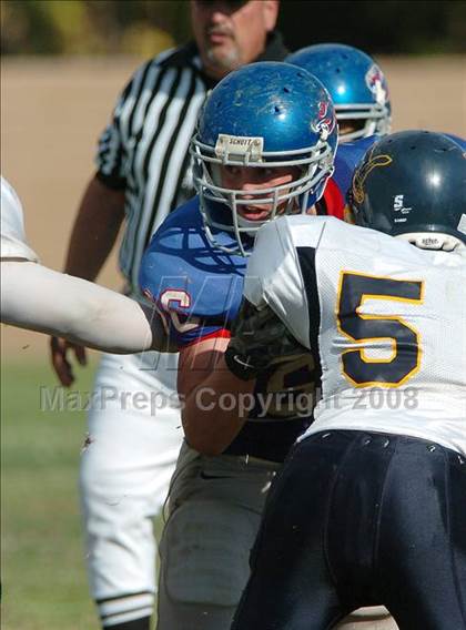 Thumbnail 2 in Stallworth @ Christian Brothers photogallery.