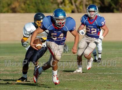 Thumbnail 1 in Stallworth @ Christian Brothers photogallery.