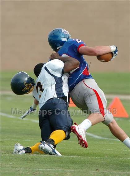 Thumbnail 2 in Stallworth @ Christian Brothers photogallery.