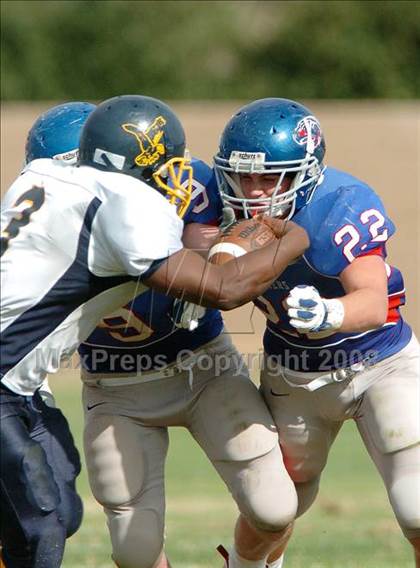 Thumbnail 2 in Stallworth @ Christian Brothers photogallery.