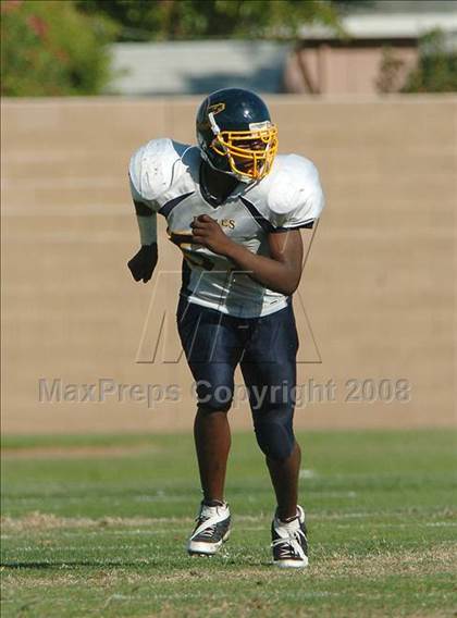 Thumbnail 1 in Stallworth @ Christian Brothers photogallery.