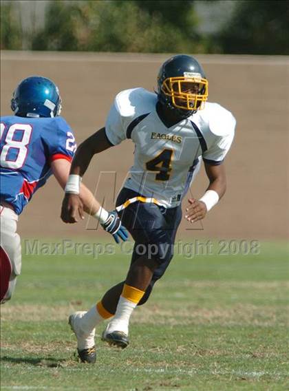 Thumbnail 2 in Stallworth @ Christian Brothers photogallery.