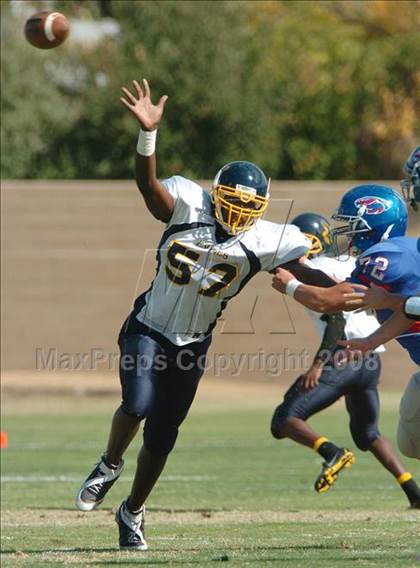 Thumbnail 2 in Stallworth @ Christian Brothers photogallery.