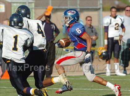 Thumbnail 1 in Stallworth @ Christian Brothers photogallery.