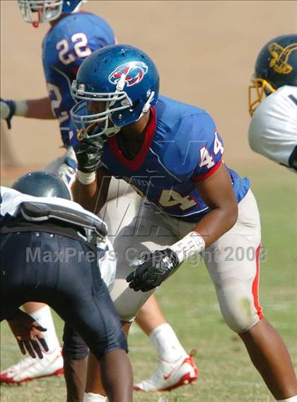 Thumbnail 1 in Stallworth @ Christian Brothers photogallery.