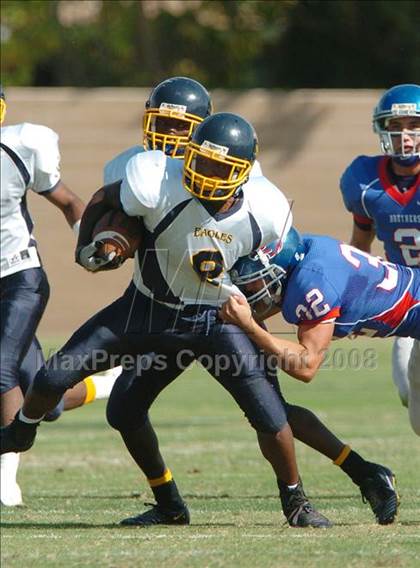 Thumbnail 2 in Stallworth @ Christian Brothers photogallery.