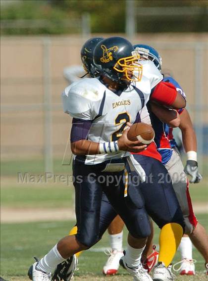 Thumbnail 1 in Stallworth @ Christian Brothers photogallery.