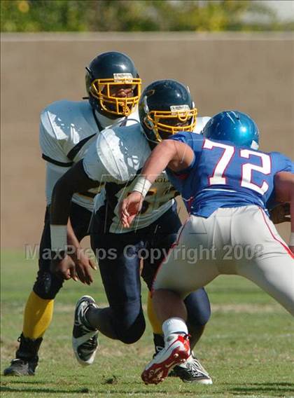 Thumbnail 2 in Stallworth @ Christian Brothers photogallery.