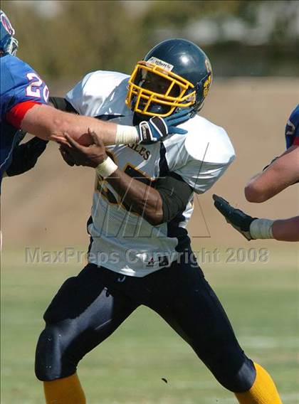 Thumbnail 2 in Stallworth @ Christian Brothers photogallery.