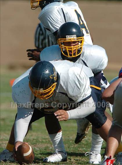 Thumbnail 2 in Stallworth @ Christian Brothers photogallery.