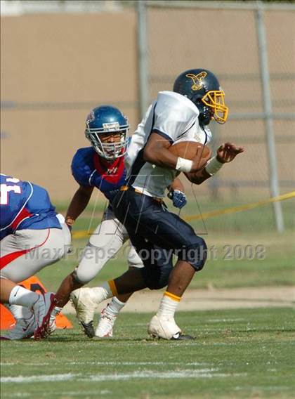 Thumbnail 2 in Stallworth @ Christian Brothers photogallery.
