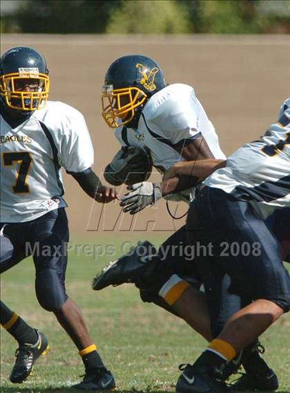 Thumbnail 3 in Stallworth @ Christian Brothers photogallery.