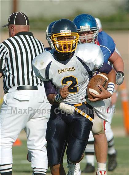 Thumbnail 2 in Stallworth @ Christian Brothers photogallery.