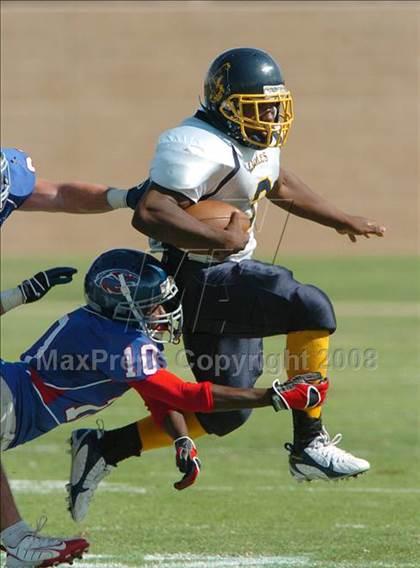 Thumbnail 1 in Stallworth @ Christian Brothers photogallery.
