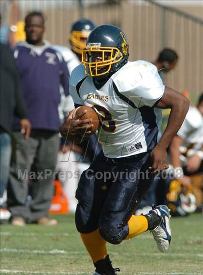 Thumbnail 1 in Stallworth @ Christian Brothers photogallery.